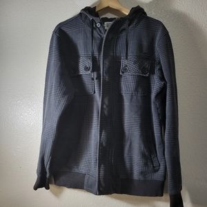 Ezekiel Men's Jacket Zip Up Hoodie Sweater